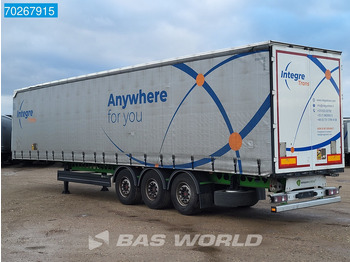 Planenauflieger Berger SAPL 24 LTN 3 axles Anti-Vandalimus-Plane: das Bild 2