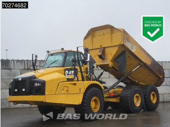 CATERPILLAR 740B Knickgelenkter Dumper