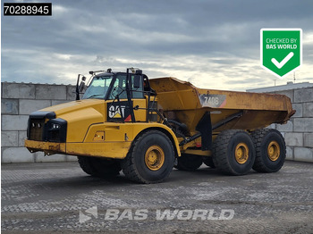 CATERPILLAR 740B Knickgelenkter Dumper