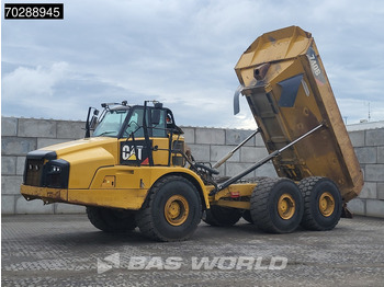Knickgelenkter Dumper Caterpillar 740 B: das Bild 2