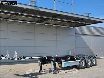 D-TEC Container/ Wechselfahrgestell Auflieger