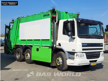 Müllwagen DAF CF75.250 6X2 NL-Truck Zoeller Garbage Truck Lenkachse EEV: das Bild 3