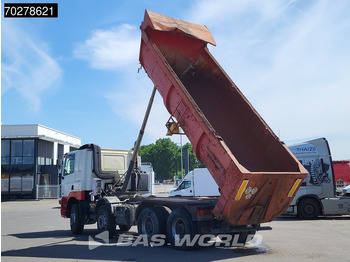 Kipper DAF CF85.410 8X4 17m3 tipper Big-Axle Manual Steelsuspension Euro 4: das Bild 2