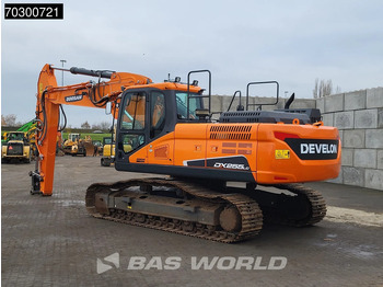 Kettenbagger Doosan DX255 LC-5: das Bild 2 Kettenbagger Doosan DX255 LC-5: das Bild 2