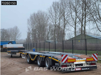 Tieflader Auflieger neu kaufen Faymonville MAX100-N-3A-9.30-RM 3 axles NEW 475cm Extendable Lift+Lenkachse: das Bild 3
