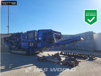 Mobile Brechanlage