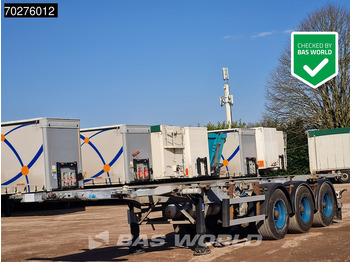 GROENEWEGEN Container/ Wechselfahrgestell Auflieger