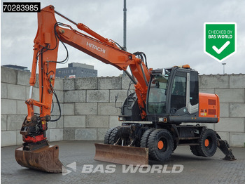 HITACHI ZX140W-3 Mobilbagger