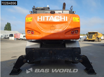 Mobilbagger Hitachi ZX140W -6 OUTRIGGERS + BLADE: das Bild 3