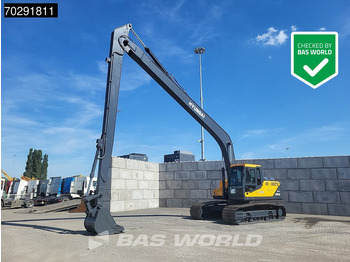 HYUNDAI R245LR Kettenbagger