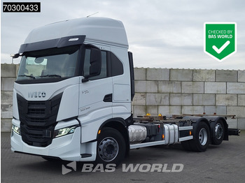 IVECO S-WAY Containerwagen/ Wechselfahrgestell LKW
