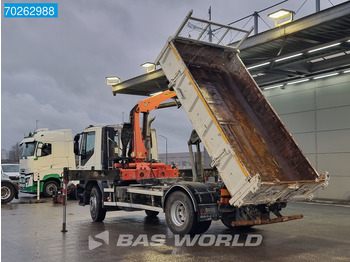 Iveco Trakker 310 4X2 Palfinger PK12000 Kran 2-way Tipper Manual Euro 4 – Leasing Iveco Trakker 310 4X2 Palfinger PK12000 Kran 2-way Tipper Manual Euro 4: das Bild 2