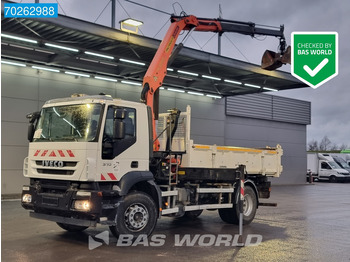 Iveco Trakker 310 4X2 Palfinger PK12000 Kran 2-way Tipper Manual Euro 4 – Leasing Iveco Trakker 310 4X2 Palfinger PK12000 Kran 2-way Tipper Manual Euro 4: das Bild 1