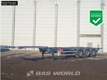 KÄSSBOHRER Container/ Wechselfahrgestell Auflieger