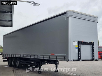 Planenauflieger neu kaufen Kögel S24-1 3 axles NEW HUBDACH Liftachse Lifting+ Sliding Roof: das Bild 5