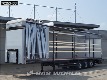 Planenauflieger neu kaufen Kögel S24-1 3 axles NEW HUBDACH Liftachse Lifting+ Sliding Roof: das Bild 2