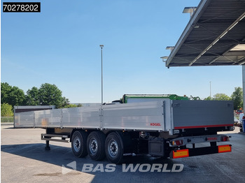 Pritschenauflieger/ Plattformauflieger neu kaufen Kögel S24-1 NEW Liftachse Bordwände: das Bild 2