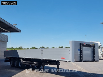 Pritschenauflieger/ Plattformauflieger neu kaufen Kögel S24-1 NEW Liftachse Bordwände: das Bild 3