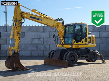 KOMATSU PW148-8 Mobilbagger