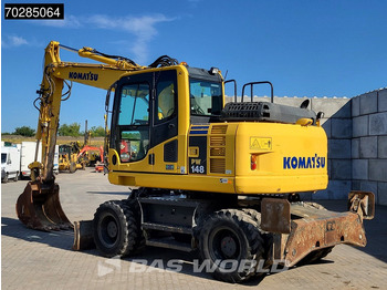 Mobilbagger Komatsu PW148 -8: das Bild 3