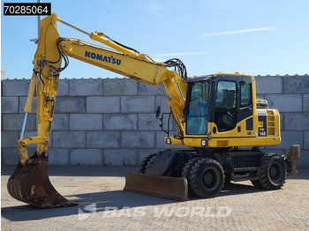 Mobilbagger Komatsu PW148 -8: das Bild 2
