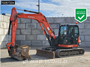 KUBOTA KX080 Minibagger