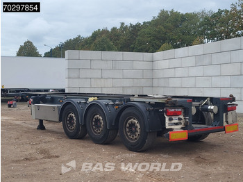Container/ Wechselfahrgestell Auflieger LAG O-3-CC ADR 20ft 30ft: das Bild 3