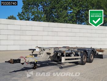 LECITRAILER Container/ Wechselfahrgestell Anhänger