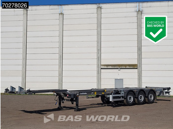 LECITRAILER Container/ Wechselfahrgestell Auflieger