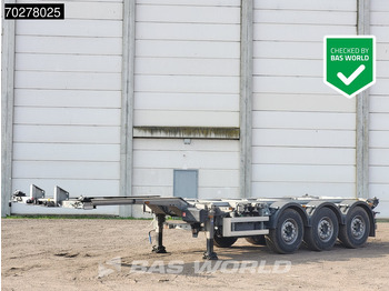 LECITRAILER Container/ Wechselfahrgestell Auflieger