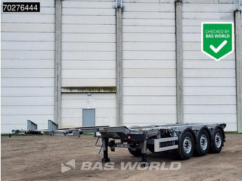 Lecitrailer SR3EC 3 axles UNUSED Liftachse Multi'45 – Leasing Lecitrailer SR3EC 3 axles UNUSED Liftachse Multi'45: das Bild 1