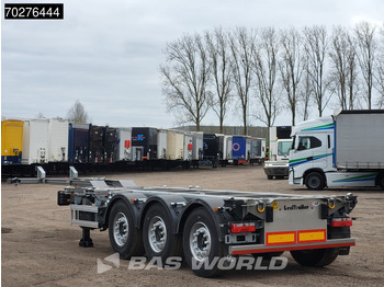 Lecitrailer SR3EC 3 axles UNUSED Liftachse Multi'45 – Leasing Lecitrailer SR3EC 3 axles UNUSED Liftachse Multi'45: das Bild 2