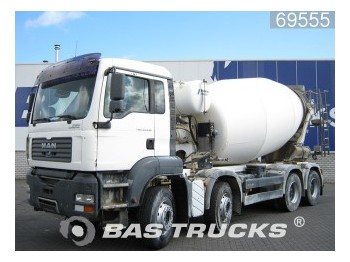 Fahrmischer MAN TGA 35.350 M Manual Big Axle Euro 3: das Bild 1