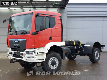 Fahrgestell LKW neu kaufen MAN TGM 18.250 4X4 NEW 4x4 Full steel suspension Automatic Airco Euro 6: das Bild 5 Fahrgestell LKW neu kaufen MAN TGM 18.250 4X4 NEW 4x4 Full steel suspension Automatic Airco Euro 6: das Bild 5