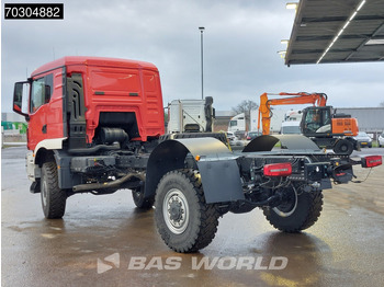 Fahrgestell LKW neu kaufen MAN TGM 18.250 4X4 NEW 4x4 Full steel suspension Automatic Airco Euro 6: das Bild 2 Fahrgestell LKW neu kaufen MAN TGM 18.250 4X4 NEW 4x4 Full steel suspension Automatic Airco Euro 6: das Bild 2