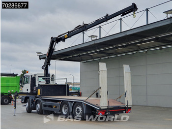 MAN TGS 35.360 8X2 HIAB X-Hiduo 158 BS-3 Crane Lift+lenkasche Machine transporter Euro 6 – Leasing MAN TGS 35.360 8X2 HIAB X-Hiduo 158 BS-3 Crane Lift+lenkasche Machine transporter Euro 6: das Bild 2