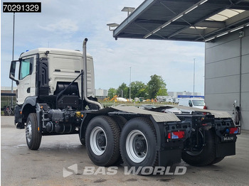 Fahrgestell LKW neu kaufen MAN TGS 40.400 6X4 NEW 6x4 chassis PTO Preparation Steelsuspension Big-Axle Automatic Euro 2: das Bild 2