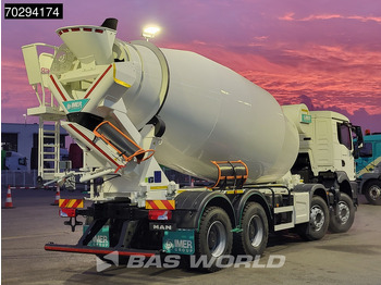 Fahrmischer neu kaufen MAN TGS 41.440 8X4 NEW! 12m3 Imer Mixer Steelsuspension Big-Axle Automatic Euro 6: das Bild 5