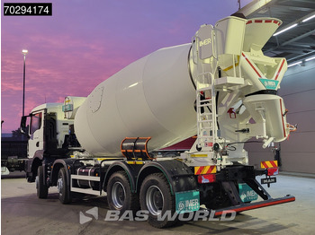 Fahrmischer neu kaufen MAN TGS 41.440 8X4 NEW! 12m3 Imer Mixer Steelsuspension Big-Axle Automatic Euro 6: das Bild 2
