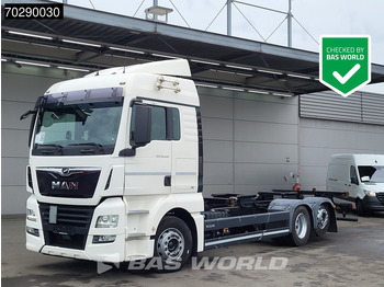 MAN TGX 26.460 Containerwagen/ Wechselfahrgestell LKW