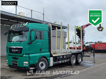 MAN TGX 26.540 Holztransporter