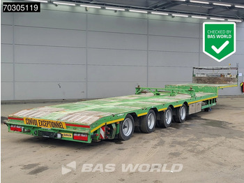 MEUSBURGER Tieflader Auflieger