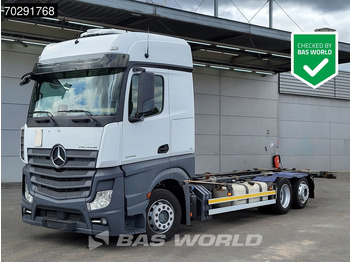 MERCEDES-BENZ Actros 2542 Containerwagen/ Wechselfahrgestell LKW
