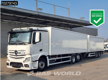MERCEDES-BENZ Actros 2543 Koffer LKW