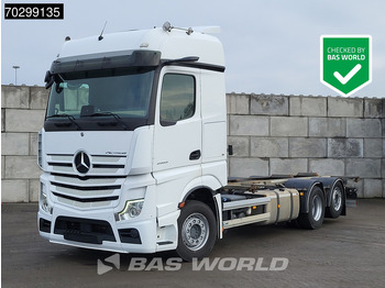 MERCEDES-BENZ Actros 2553 Containerwagen/ Wechselfahrgestell LKW