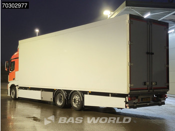 Koffer LKW Mercedes-Benz Actros 2636 Actros 6X2 Steering Axle 2t Tailgate Full Air Euro 6: das Bild 2