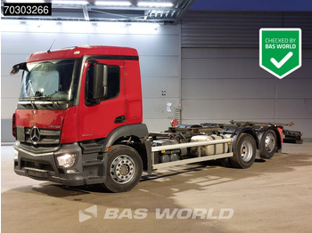 MERCEDES-BENZ Antos 2533 Containerwagen/ Wechselfahrgestell LKW