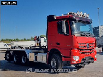 Mercedes-Benz Arocs 3258 8X4 24t Hiab XR24SL5924 Retarder Big-Axle Lift-Lenkachse Euro 6 – Leasing Mercedes-Benz Arocs 3258 8X4 24t Hiab XR24SL5924 Retarder Big-Axle Lift-Lenkachse Euro 6: das Bild 3