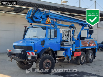 UNIMOG Autokran