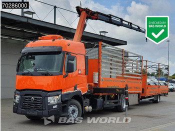RENAULT C 380 Pritsche LKW